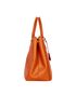 Saffiano Double Zip Lux Tote, side view